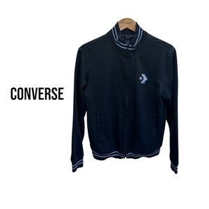 CONVERSE Track Jacket | Navy/Teal | Men’s Medium